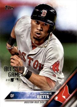 2016 Topps - All-Star Game #84 Mookie Betts Front
