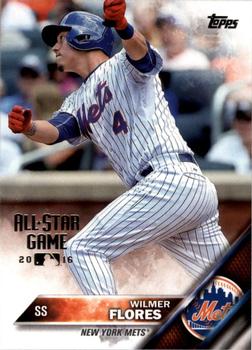 2016 Topps - All-Star Game #86 Wilmer Flores Front