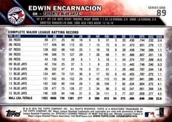 2016 Topps - All-Star Game #89 Edwin Encarnacion Back