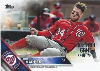 2016 Topps - All-Star Game #100 Bryce Harper Front