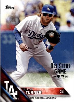 2016 Topps - All-Star Game #101 Justin Turner Front
