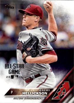 2016 Topps - All-Star Game #104 Jeremy Hellickson Front