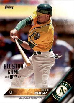 2016 Topps - All-Star Game #111 Coco Crisp Front