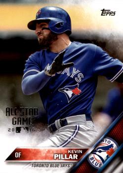 2016 Topps - All-Star Game #182 Kevin Pillar Front