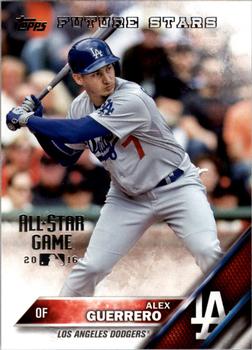 2016 Topps - All-Star Game #279 Alex Guerrero Front