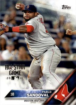 2016 Topps - All-Star Game #285 Pablo Sandoval Front