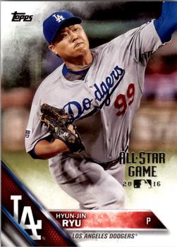 2016 Topps - All-Star Game #293 Hyun-Jin Ryu Front