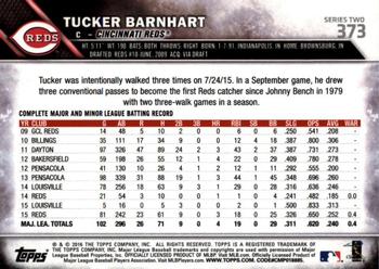 2016 Topps - All-Star Game #373 Tucker Barnhart Back
