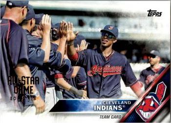 2016 Topps - All-Star Game #398 Cleveland Indians Front
