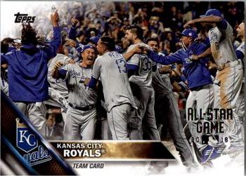 2016 Topps - All-Star Game #399 Kansas City Royals Front