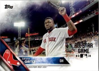2016 Topps - All-Star Game #400 David Ortiz Front