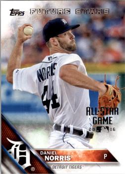 2016 Topps - All-Star Game #402 Daniel Norris Front
