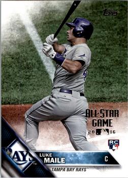 2016 Topps - All-Star Game #495 Luke Maile Front