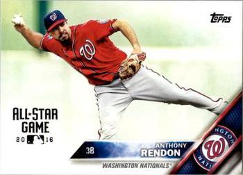 2016 Topps - All-Star Game #520 Anthony Rendon Front