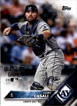 2016 Topps - All-Star Game #540 Curt Casali Front