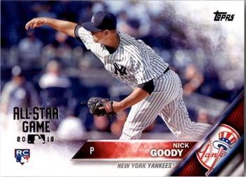 2016 Topps - All-Star Game #547 Nick Goody Front