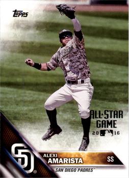 2016 Topps - All-Star Game #557 Alexi Amarista Front