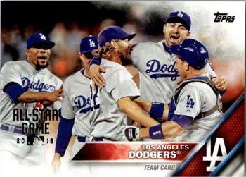 2016 Topps - All-Star Game #569 Los Angeles Dodgers Front