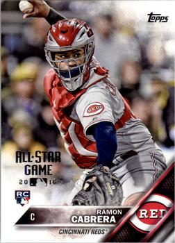 2016 Topps - All-Star Game #632 Ramon Cabrera Front
