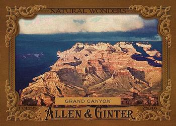 2016 Topps Allen & Ginter - Natural Wonders #NW-1 Grand Canyon Front