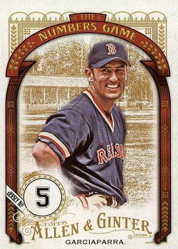 2016 Topps Allen & Ginter - The Numbers Game #NG-73 Nomar Garciaparra Front