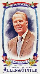 2016 Topps Allen & Ginter - Mini U.S. Mayors #USM-27 Kevin Faulconer Front