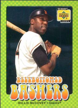 2001 Upper Deck Decade 1970's - Bellbottomed Bashers #BB3 Willie McCovey  Front