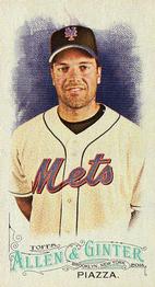 2016 Topps Allen & Ginter - Mini A & G Back #93 Mike Piazza Front