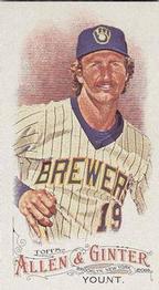 2016 Topps Allen & Ginter - Mini A & G Back #117 Robin Yount Front