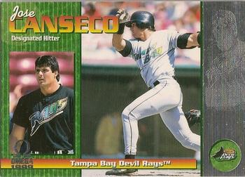 1999 Pacific Omega #229 Jose Canseco Front