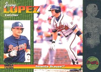 1999 Pacific Omega #25 Javy Lopez Front