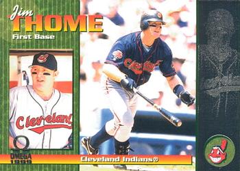 1999 Pacific Omega #77 Jim Thome Front