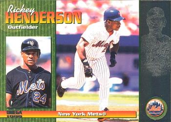 1999 Pacific Omega #153 Rickey Henderson Front