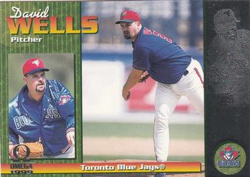 1999 Pacific Omega #249 David Wells Front