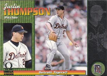 1999 Pacific Omega #93 Justin Thompson Front