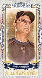 2016 Topps Allen & Ginter - Mini Skippers #S-22 Terry Francona Front