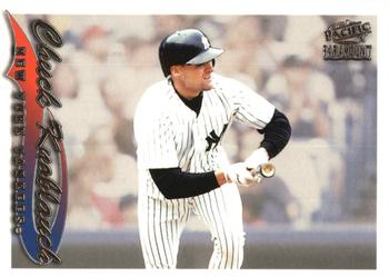 1999 Pacific Paramount #163 Chuck Knoblauch Front