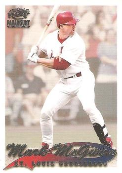 1999 Pacific Paramount #194 Mark McGwire Front