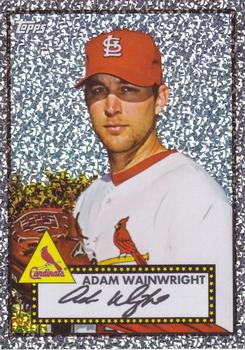 2011 Topps - Black Diamond #35 Adam Wainwright Front
