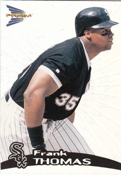 1999 Pacific Prism #35 Frank Thomas Front