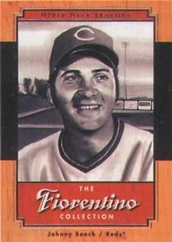 2001 Upper Deck Legends - Fiorentino Collection #F12 Johnny Bench Front