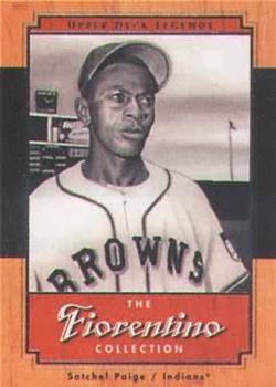 2001 Upper Deck Legends - Fiorentino Collection #F2 Satchel Paige Front