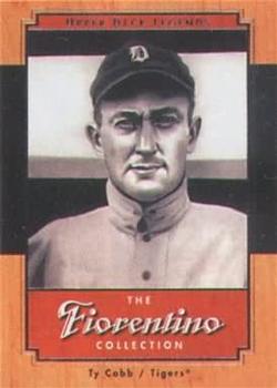 2001 Upper Deck Legends - Fiorentino Collection #F5 Ty Cobb Front
