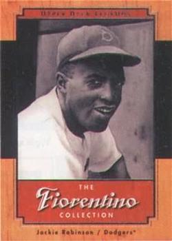 2001 Upper Deck Legends - Fiorentino Collection #F8 Jackie Robinson Front