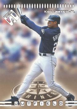 1999 Pacific Private Stock #6 Ken Griffey Jr. Front