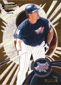 1999 Pacific Revolution #3 Troy Glaus Front