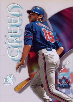 1999 SkyBox E-X Century #68 Shawn Green Front