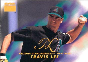 1999 SkyBox Premium #39 Travis Lee Front