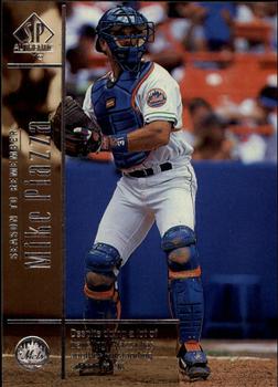 1999 SP Authentic #134 Mike Piazza Front