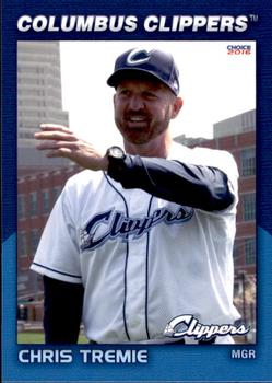 2016 Choice Columbus Clippers #29 Chris Tremie Front